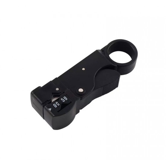 ΓΔΑΡΤHΣ ΚΑΛΩΔΙΩΝ ΤΗΛΕΟΡΑΣΗΣ RG58 - RG59 - RG62 ΜΑΥΡΟΣ