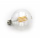 LED ΛΑΜΠΑ COG GLOBE Φ125 ΔΙΑΦΑΝΟ Ε27 18W 230V ΘΕΡΜΟ