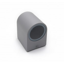 ΣΠΟΤ ΑΛΟΥΜΙΝΙΟΥ ΕΠΙΤΟΙΧΟ ΟΒΑΛ 1XGU10 ΓΚΡΙ