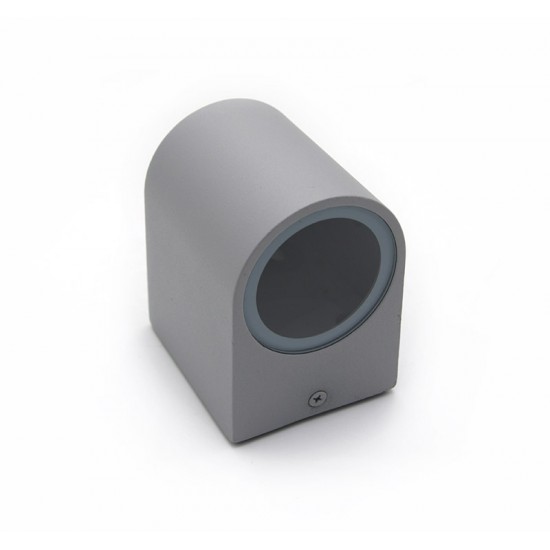 ΣΠΟΤ ΑΛΟΥΜΙΝΙΟΥ ΕΠΙΤΟΙΧΟ ΟΒΑΛ 1XGU10 ΓΚΡΙ