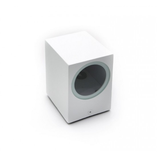 ΣΠΟΤ ΑΛΟΥΜΙΝΙΟΥ ΕΠΙΤΟΙΧ ΤΕΤΡΑΓΩΝΟ 1XGU10 ΛΕΥΚΟ ΣΠΟΤ ΑΛΟΥΜΙΝΙΟΥ ΕΠΙΤΟΙΧ ΤΕΤΡΑΓΩΝΟ 1XGU10 ΛΕΥΚΟ