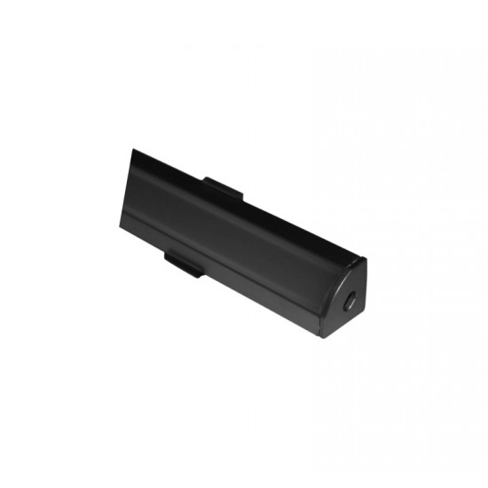 ΠΡΟΦΙΛ ΑΛΟΥΜ.ΕΠΙΤΟΙΧΟ 2μ ΓΩΝΙΑ ΓIA ΤΑΙΝ εως12mm w:18 h:18 ΜΑΥΡΟ