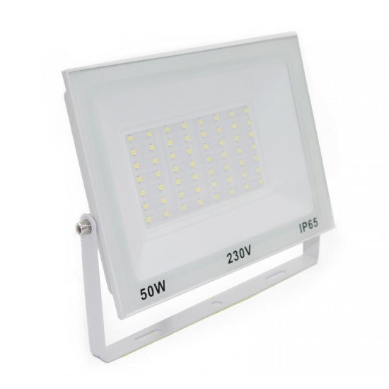ΠΡΟΒΟΛΕΑΣ LED-SMD 50W 230V 3000K IP65 ΛΕΥΚΟΣ ΠΡΟΒΟΛΕΑΣ LED-SMD 50W 230V 3000K IP65 ΛΕΥΚΟΣ