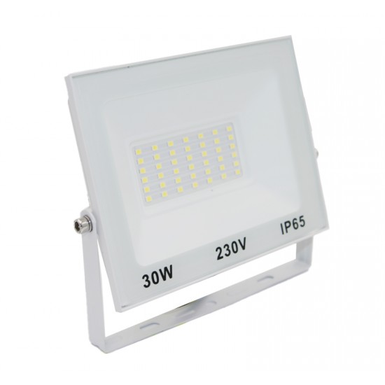 ΠΡΟΒΟΛΕΑΣ LED-SMD 30W 230V 4000K IP65 ΛΕΥΚΟΣ ΠΡΟΒΟΛΕΑΣ LED-SMD 30W 230V 4000K IP65 ΛΕΥΚΟΣ