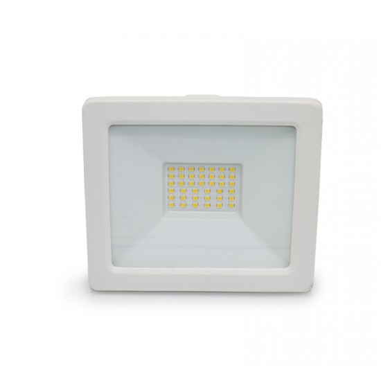 ΠΡΟΒΟΛΕΑΣ LED-SMD 30W 230V 4000K IP65 ΛΕΥΚΟΣ ΠΡΟΒΟΛΕΑΣ LED-SMD 30W 230V 4000K IP65 ΛΕΥΚΟΣ