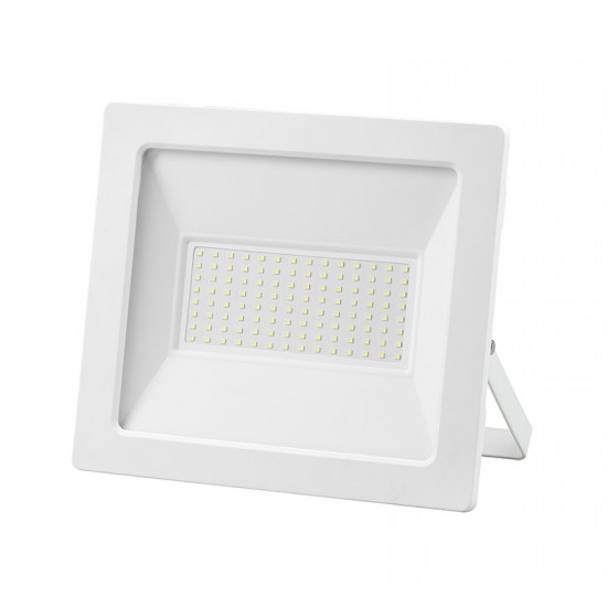 ΠΡΟΒΟΛΕΑΣ LED-SMD 100W 230V 4000K IP65 ΛΕΥΚΟΣ