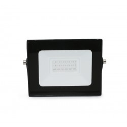 ΠΡΟΒΟΛ.LED-SMD RGB 24VDC 20W 4ΚΑΛΩΔ.ΧΡΕΙΑΖ.CONTROL ΜΑΥΡΟΣ