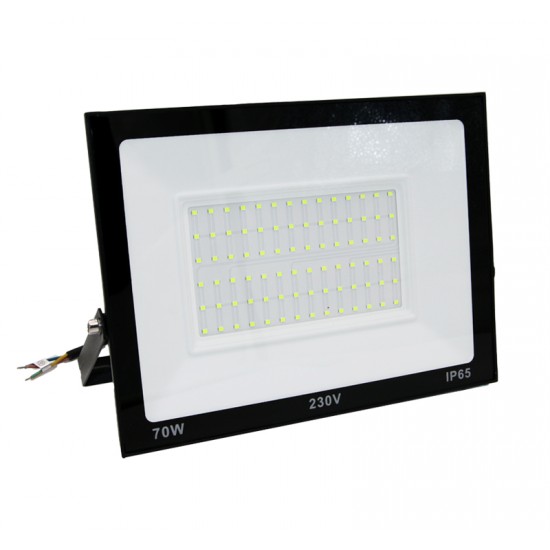 ΠΡΟΒΟΛΕΑΣ LED-SMD 70W 230V ΠΡΑΣΙΝΟ IP65 ΜΑΥΡΟΣ