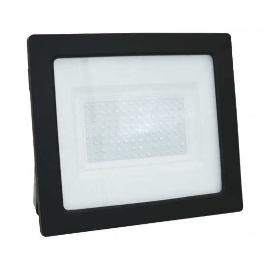 ΠΡΟΒΟΛΕΑΣ LED-SMD 100W 230V ΜΠΛΕ IP65 ΜΑΥΡΟΣ
