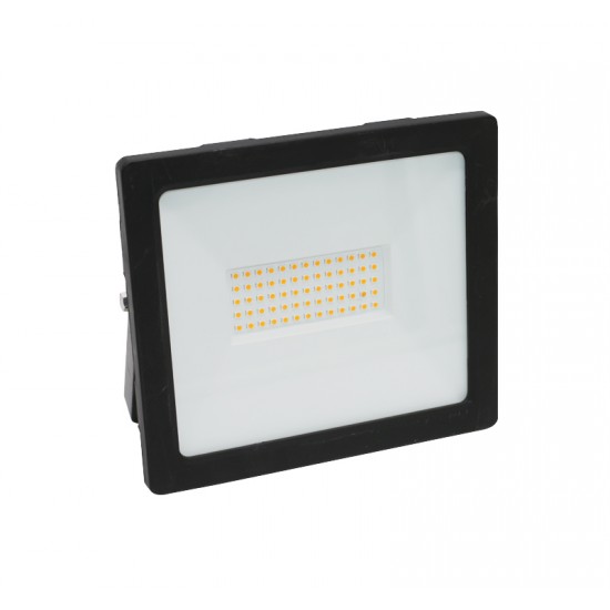 ΠΡΟΒΟΛΕΑΣ LED-SMD 50W 230V ΠΟΡΤΟΚΑΛΙ IP65 ΜΑΥΡΟΣ