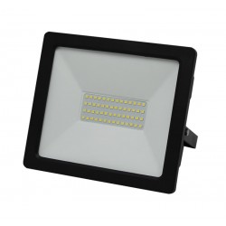 ΠΡΟΒΟΛΕΑΣ LED-SMD 50W 230V ΜΩΒ IP65 ΜΑΥΡΟΣ