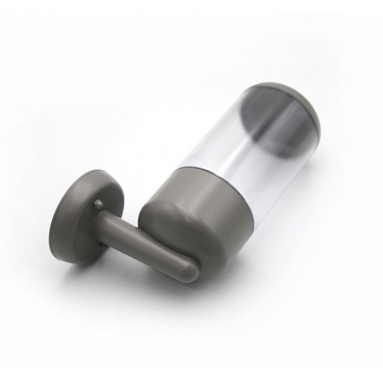 ΑΠΛΙΚΑ PC ΚΥΛΙΝΔΡΟΣ UP Φ91mm h26cm ΝΤΟΥΙ Ε27 IP44 ΓΚΡΙ ΑΠΛΙΚΑ PC ΚΥΛΙΝΔΡΟΣ UP Φ91mm h26cm ΝΤΟΥΙ Ε27 IP44 ΓΚΡΙ