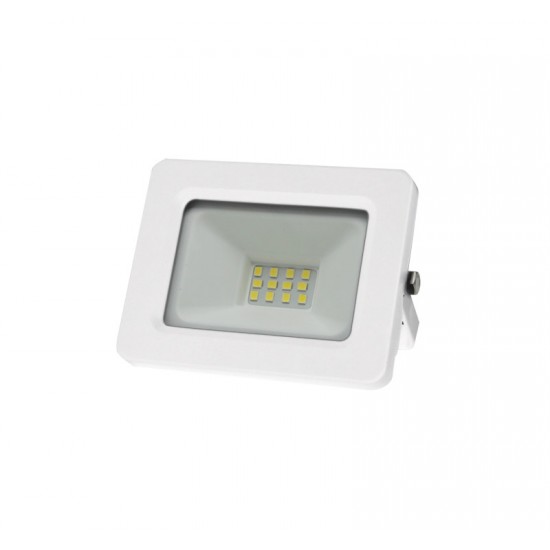 ΠΡΟΒΟΛΕΑΣ LED-SMD 10W 230V 3000K IP65 ΛΕΥΚΟΣ