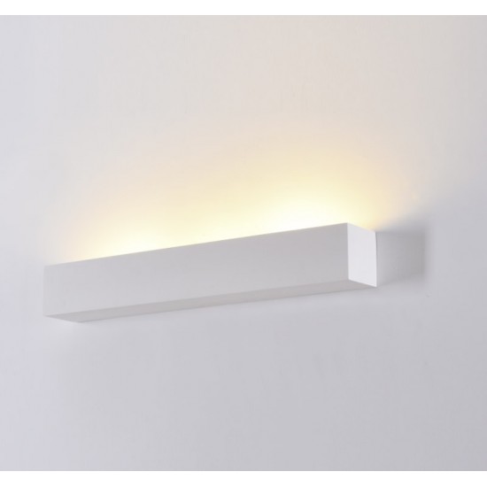 ΑΠΛΙΚΑ ΓΥΨΙΝΗ ΟΡΘΟΓΩΝΙΑ ΝΤΟΥΙ 3xG9 max 25W 508*70(h)