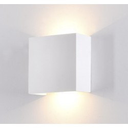 ΣΠΟΤ ΓΥΨΙΝΟ ΟΡΘΟΓΩΝΙΟ UP DOWN G9 max25W 150*70*150(h)