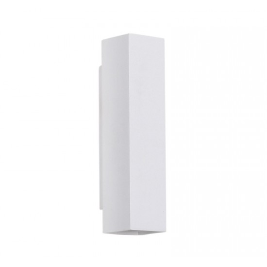 ΣΠΟΤ ΓΥΨΙΝΟ ΤΕΤΡΑΓΩΝΟ UP DOWN 2xGU10 70*70*300(h)