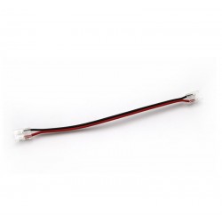 ΜΟΥΦΑ ΜΕ ΚΑΛΩΔΙΟ ΓΙΑ ΤΑΙΝΙA LED COB ΜΟΝΟΧΡΩΜΗ 8mm