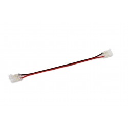 ΜΟΥΦΑ ΜΕ ΚΑΛΩΔΙΟ ΓΙΑ ΤΑΙΝΙA LED COB ΜΟΝΟΧΡΩΜΗ 10mm