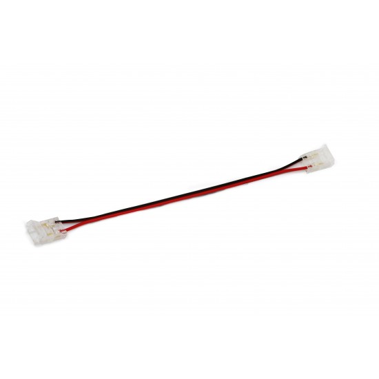 ΜΟΥΦΑ ΜΕ ΚΑΛΩΔΙΟ ΓΙΑ ΤΑΙΝΙA LED COB ΜΟΝΟΧΡΩΜΗ 10mm