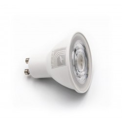 LED ΛΑΜΠΑ GU10 8W ΝΤΙΜΑΡΙΖΟΜΕΝΗ 38° ΛΕΥΚΟ