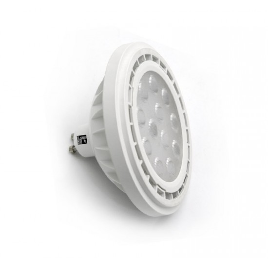 LED ΛΑΜΠΑ AR111 GU10 12W 230V 24° ΝΤΙΜΑΡΙΖ ΛΕΥΚΟ LED ΛΑΜΠΑ AR111 GU10 12W 230V 24° ΝΤΙΜΑΡΙΖ ΛΕΥΚΟ