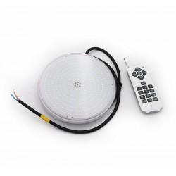 LED ΛΑΜΠΑ ΠΙΣΙΝ. ΡΗΤΙΝ.30W 12VAC IP68 RGB+W 2 KAΛ.&CONTROL
