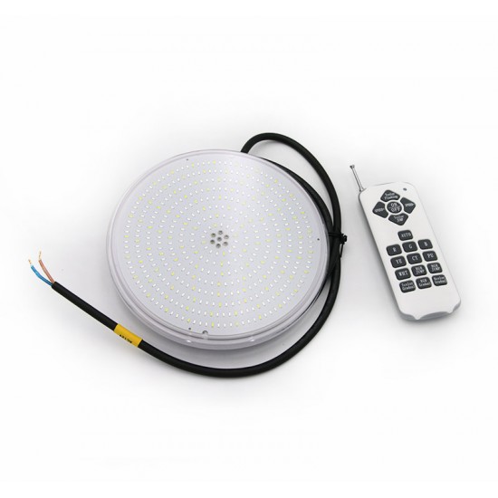 LED ΛΑΜΠΑ ΠΙΣΙΝ. ΡΗΤΙΝ.30W 12VAC IP68 RGB+W 2 KAΛ.&CONTROL