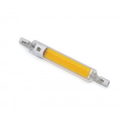 LED ΛΑΜΠΑ COB ΤΥΠΟΥ ΙΩΔΙΝ.J118 ΓΙΑ ΝΤΟΥΙ R7S 230V 9W ΘΕΡΜΟ