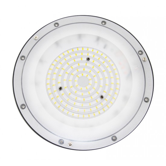 LED ΚΑΜΠΑΝΑ ΑΛΟΥΜΙΝΙΟΥ UFO 100W 230V 4000K ΜΑΥΡΗ LED ΚΑΜΠΑΝΑ ΑΛΟΥΜΙΝΙΟΥ UFO 100W 230V 4000K ΜΑΥΡΗ