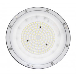 LED ΚΑΜΠΑΝΑ ΑΛΟΥΜΙΝΙΟΥ UFO 150W 230V 4000K ΜΑΥΡΗ