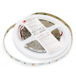 ΤΑΙΝΙΑ LED 5m 12VDC 7.2W/m 2835 60LED/m ΨΥΧΡΟ 6500K IP54