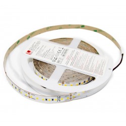 ΤΑΙΝΙΑ LED 5m 24VDC 14.4W/m 2835 140LED/m ΘΕΡΜΟ 3000K IP54