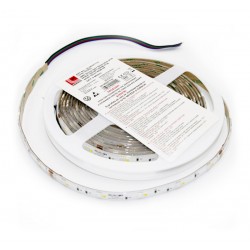 ΤΑΙΝΙΑ LED 5m 24VDC 7.2W/m 5050 36LED/m RGB+ΛΕΥΚΟ IP54 ΤΑΙΝΙΑ LED 5m 24VDC 7.2W/m 5050 36LED/m RGB+ΛΕΥΚΟ IP54