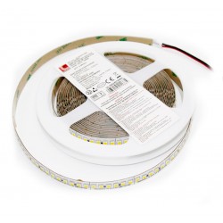 ΤΑΙΝΙΑ LED 5m 24VDC 18W/m 192LED/m 2835 ΘΕΡΜΟ 3000K IP54