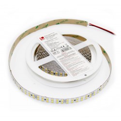 ΤΑΙΝΙΑ LED ΑΥΤ.5m 24VDC 24W/m 252LED/m ΘΕΡΜΟ 3000K IP54