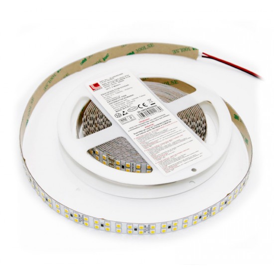 ΤΑΙΝΙΑ LED ΑΥΤ.5m 24VDC 24W/m 252LED/m ΘΕΡΜΟ 3000K IP54 ΤΑΙΝΙΑ LED ΑΥΤ.5m 24VDC 24W/m 252LED/m ΘΕΡΜΟ 3000K IP54