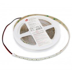 ΤΑΙΝΙΑ LED 5m 24VDC 18W/m 192LED/m 2835 ΨΥΧΡΟ 6500K IP54