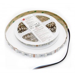 ΤΑΙΝΙΑ LED 5m 24VDC 18W/m 84LED/m 5050 RGB IP54