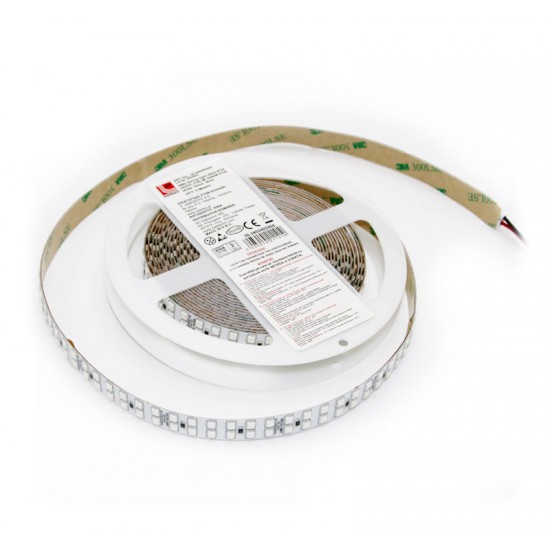 ΤΑΙΝΙΑ LED ΑΥΤ. 5m 24VDC 24W/m 252LED/m ΜΠΛΕ IP54 ΤΑΙΝΙΑ LED ΑΥΤ. 5m 24VDC 24W/m 252LED/m ΜΠΛΕ IP54