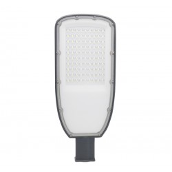 LED ΦΩΤ.ΔΡΟΜΟΥ ΜΕ ΑΝΤΙΚ.ΠΡΟΣΤΑΣΙΑ SMD 100W 4000K ΓΚΡΙ IP65