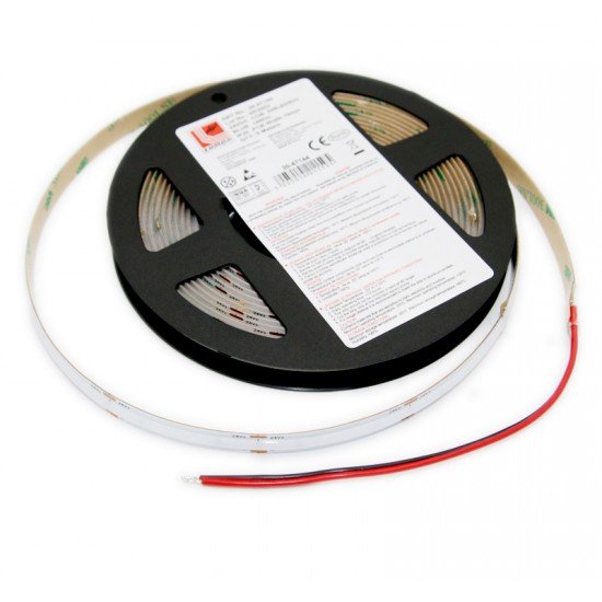 ΤΑΙΝΙΑ COB LED 5m 24VDC 14W/m 480LED/m ΜΠΛΕ IP20