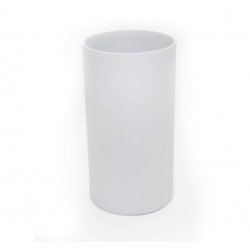 ΣΠΟΤ ΑΛΟΥΜΙΝΙΟΥ ΟΡΟΦΗΣ ΣΤΡΟΓΓΥΛΟ 1ΧGU10 ΛΕΥΚΟ φ55*100 IP20