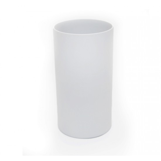 ΣΠΟΤ ΑΛΟΥΜΙΝΙΟΥ ΟΡΟΦΗΣ ΣΤΡΟΓΓΥΛΟ 1ΧGU10 ΛΕΥΚΟ φ55*100 IP20