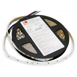 ΤΑΙΝΙΑ LED 5m 24VDC 18W/m 96LED/m RGB+ΛΕΥΚΟ IP20 ΤΑΙΝΙΑ LED 5m 24VDC 18W/m 96LED/m RGB+ΛΕΥΚΟ IP20