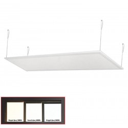 ΦΩΤΙΣΤΙΚΟ ΨΕΥΔΟΡΟΦΗΣ LED PANEL SLIM 30x120 48W 4000K ΛΕΥΚΟ ΦΩΤΙΣΤΙΚΟ ΨΕΥΔΟΡΟΦΗΣ LED PANEL SLIM 30x120 48W 4000K ΛΕΥΚΟ