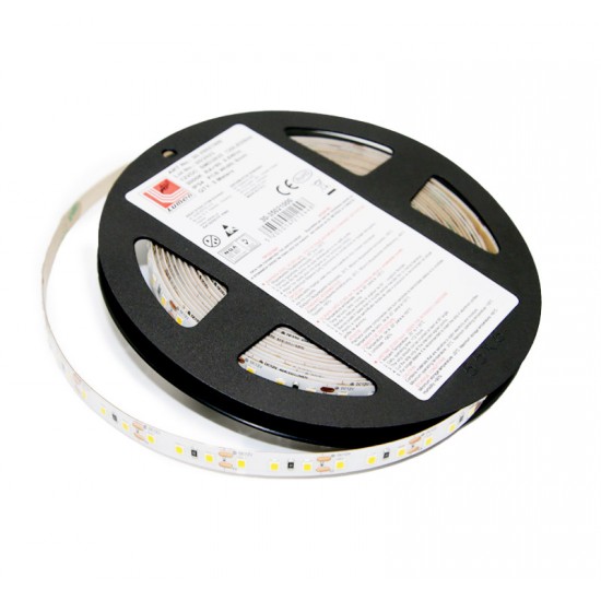 ΤΑΙΝΙΑ LED 5m 12VDC 9.6W/m 2835 120LED/m ΘΕΡΜΟ 3000K IP54