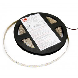 ΤΑΙΝΙΑ LED 5m 12VDC 9.6W/m 2835 120LED/m ΛΕΥΚΟ 4000K IP54