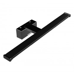 ΦΩΤΙΣΤΙΚΟ LED ΛΟΥΤΡΟΥ ΑΛΟΥΜ.&PC 80cm 15W IP44 4000K ΜΑΥΡΟ ΜΕ ΒΑΣΗ