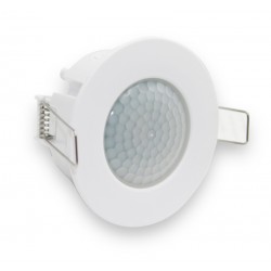 ΑΝΙΧΝΕΥΤΗΣ ΚΙΝΗΣΗΣ ΨΕΥΔΟΡΟΦΗΣ ΥΠΕΡΥΘΡΩN 360° 8Α IP65 ΛΕΥΚΟΣ