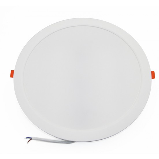 LED ΦΩΤΙΣΤ. ΨΕΥΔΟΡ. ΣΤΡΟΓΓΥΛΟ ΠΛΗΡΕΣ 24W 6200K 120° ΛΕΥΚΟ